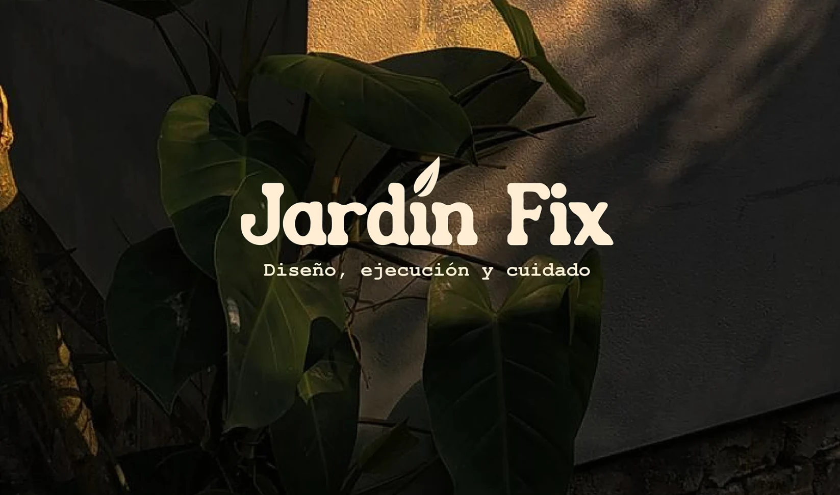 Portada del proyecto Jardín Fix