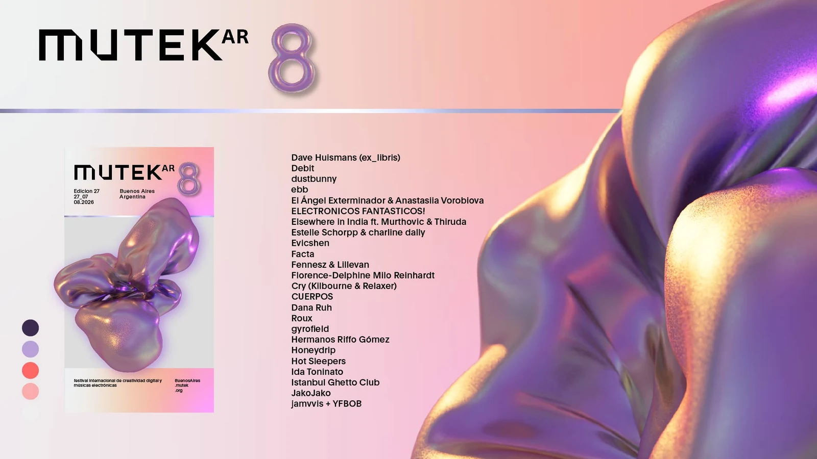 Portada del proyecto Mutek.ar Artlab 2026